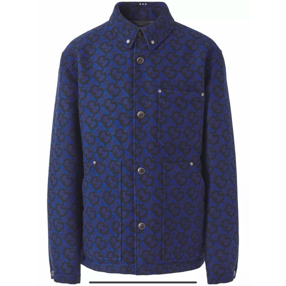 Burberry monogram jacquard Shirt Jacket. - Picture 5 of 6